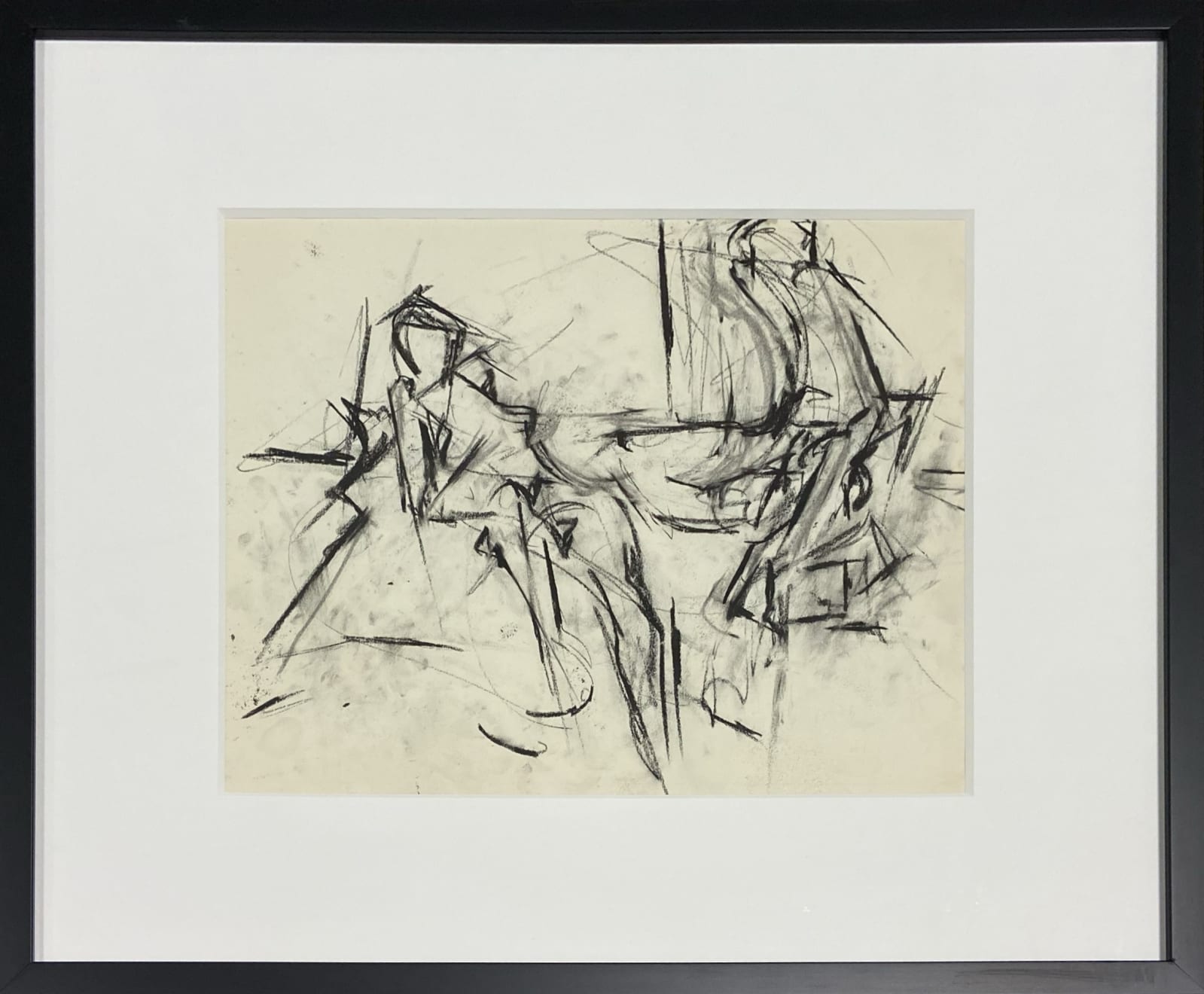 Mercedes Matter, Untitled (Figure Study) 43, c. 1966-68
