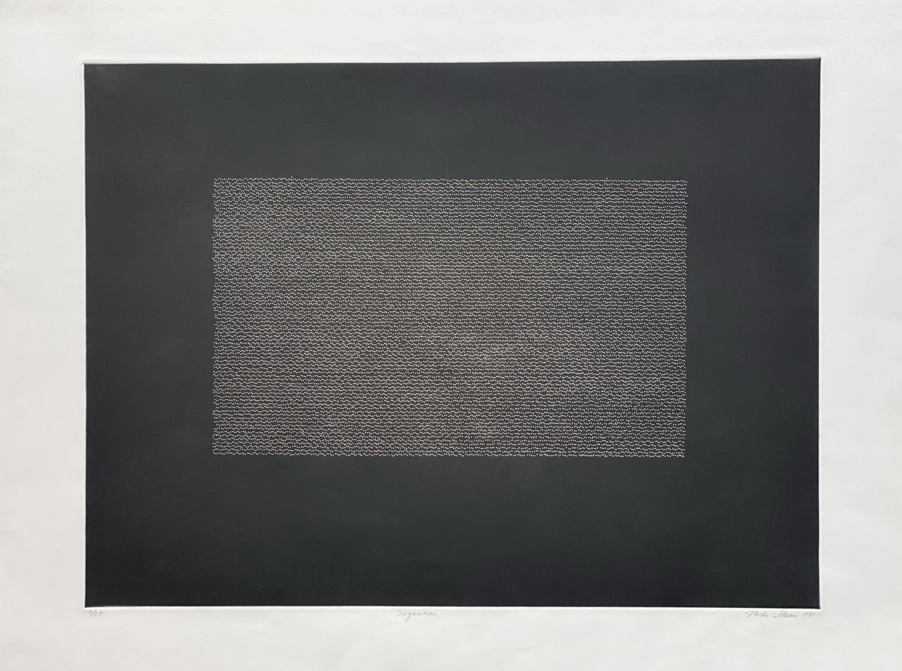 Michi Itami, Saganami, 1981