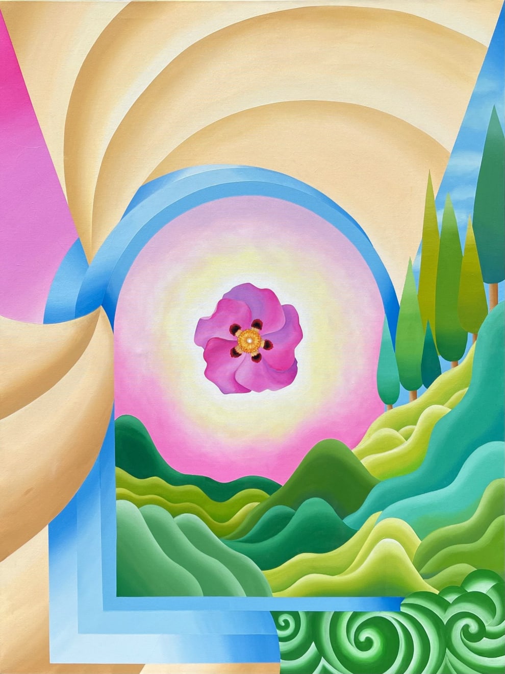 Hayley Youngs, Tuscany, Spring 2022, 2022