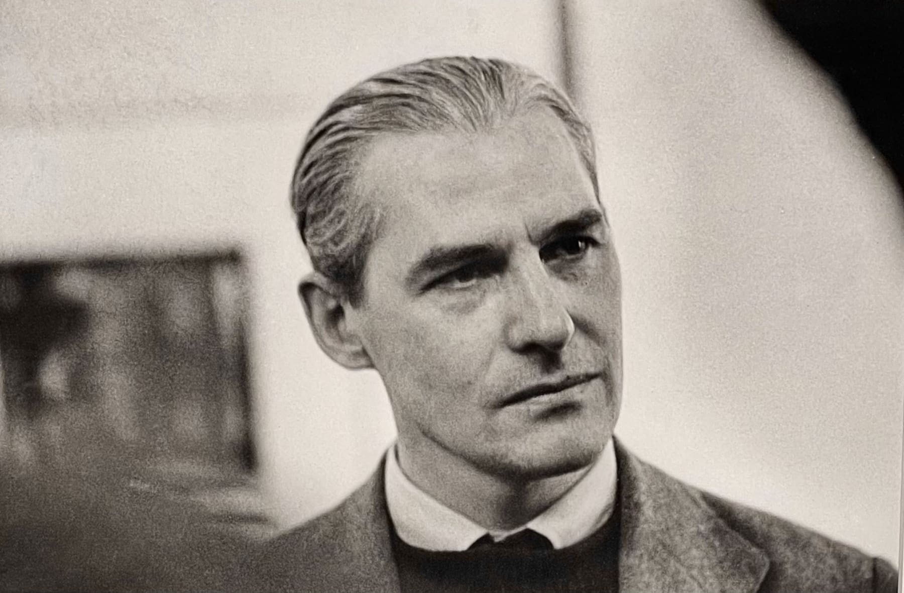 Herbert Matter, Willem de Kooning, c. 1950's