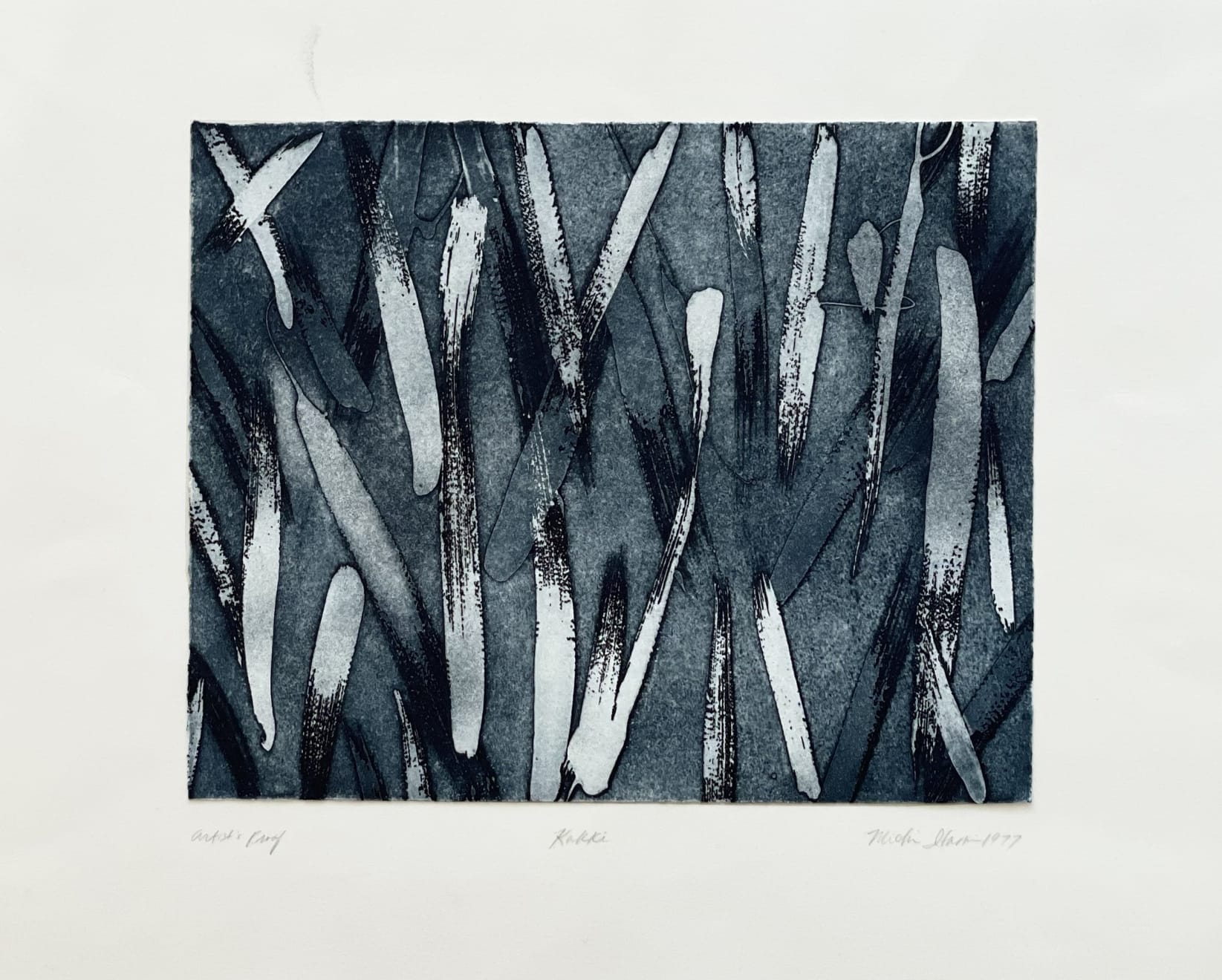 Michi Itami, Kokki, 1977