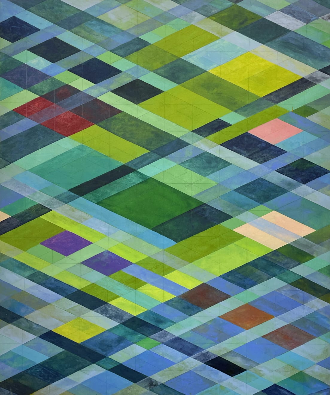 Arlene Slavin, Intersections G3, 2010