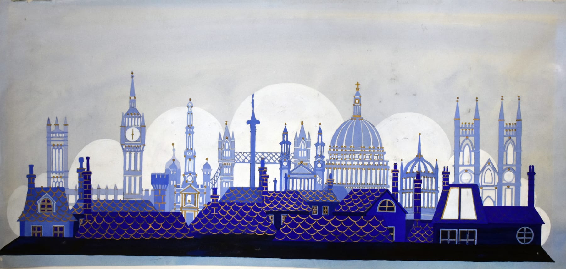 Tony Walton, Ken Russells' The Boyfriend Blue City, 1971