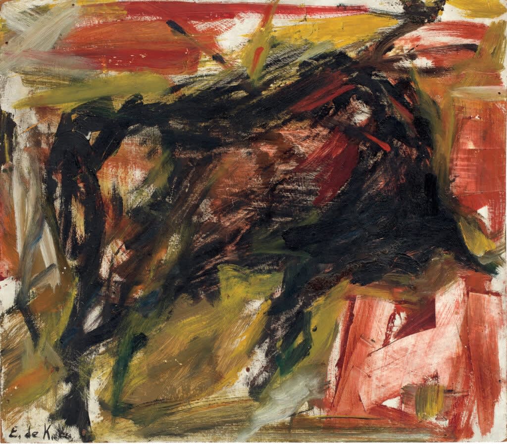 Elaine de Kooning, Bull, 1959