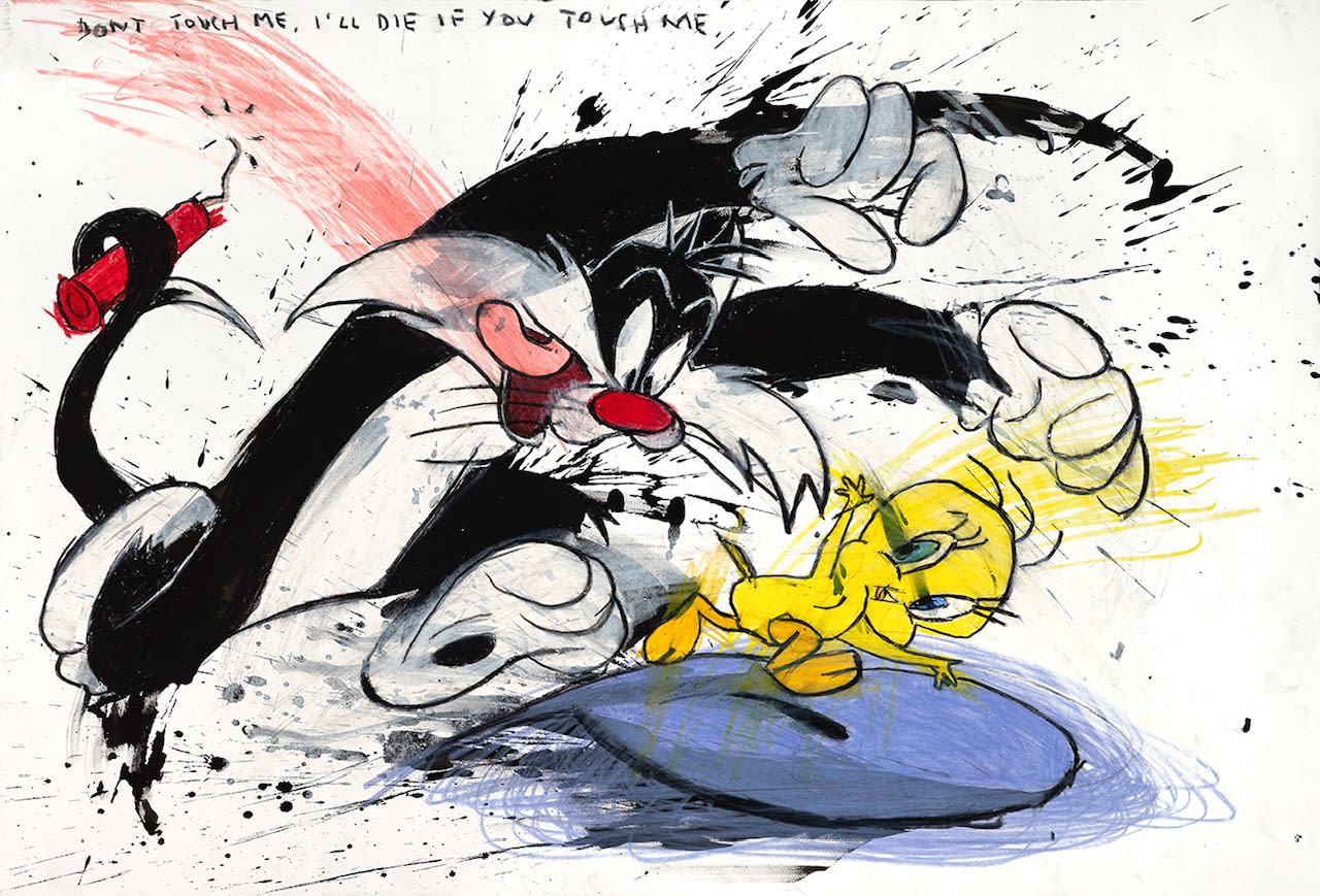 Dana Louise Kirkpatrick, Sugar is Killing America Sweet and Slow Uh Oh True Love Run (Tweetie), 2018