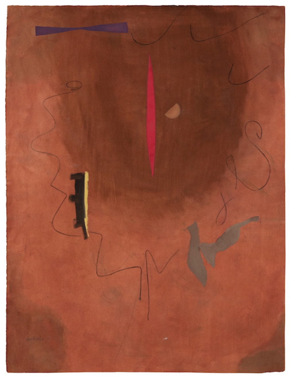 Perle Fine, Spectre, 1947