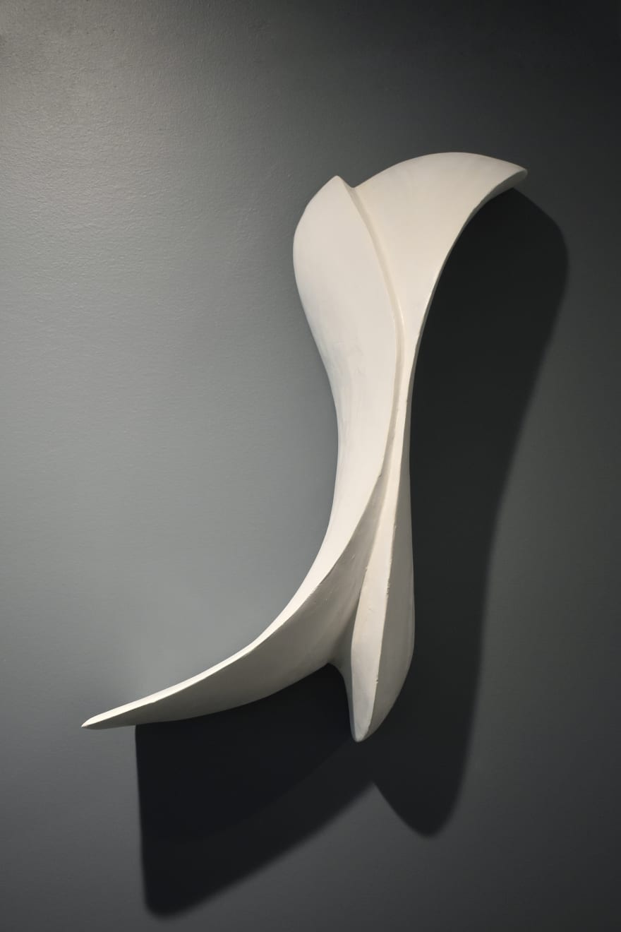 Rudolph Serra, Asemic 4, Circa 2020-22