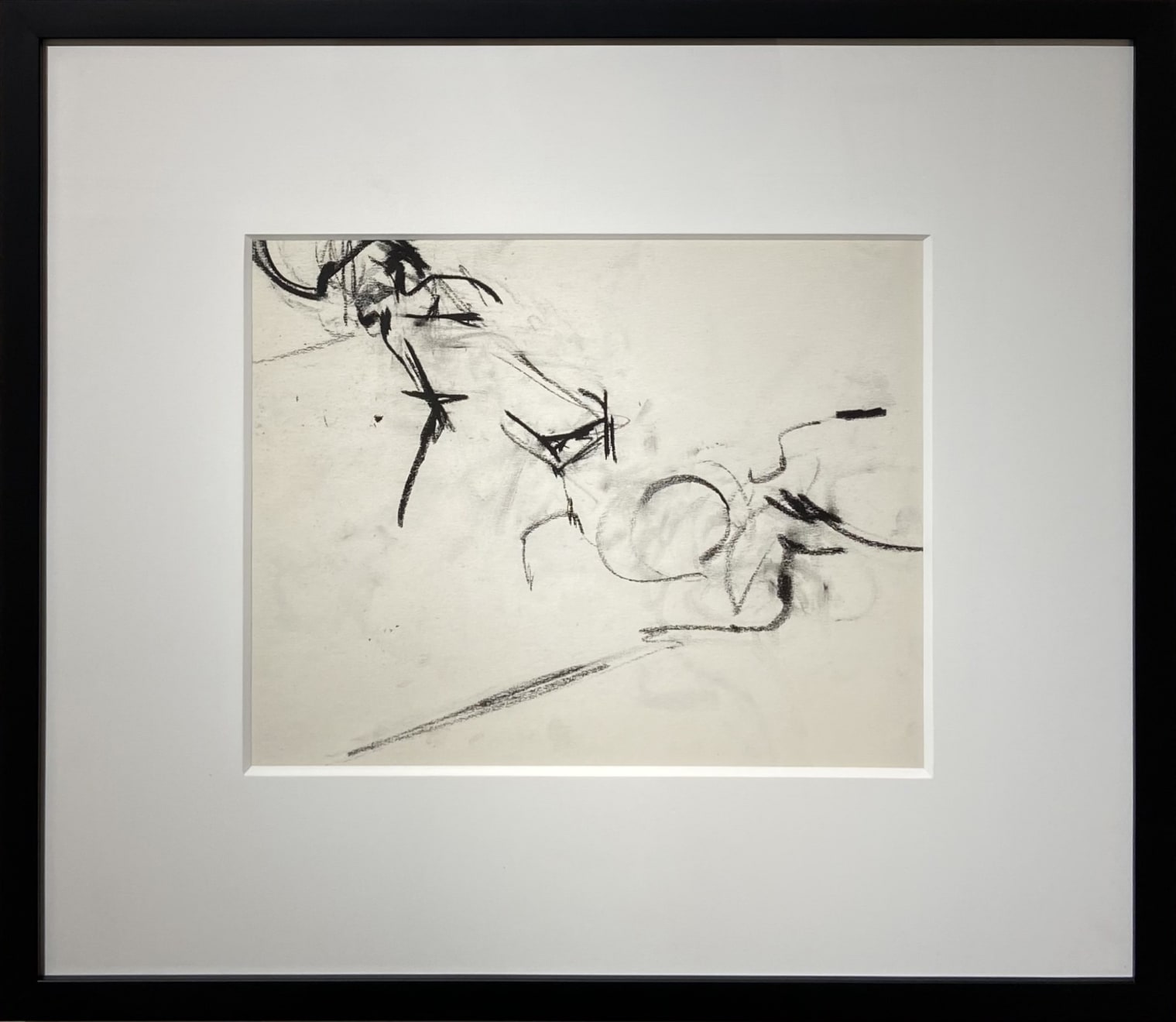 Mercedes Matter, Untitled (Figure Study) 40, c. 1966-68