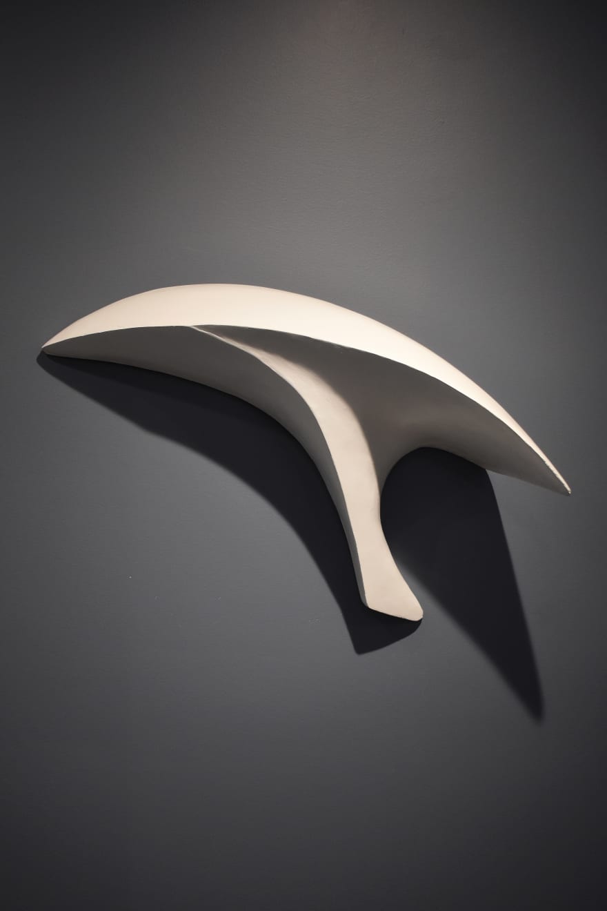 Rudolph Serra, Asemic 9, Circa 2020-22