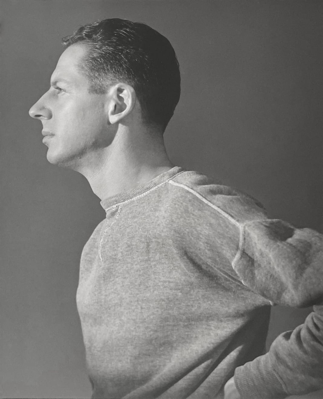 Herbert Matter, Herbert Matter Side Profile, 1930's