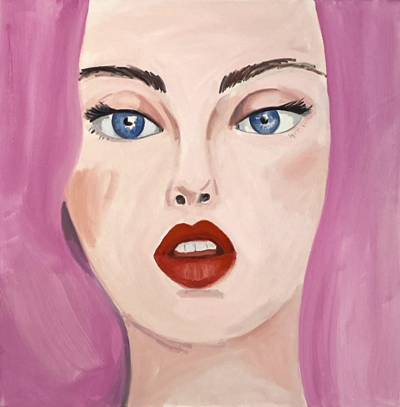 Maureen Dougherty, Pinky, 2022