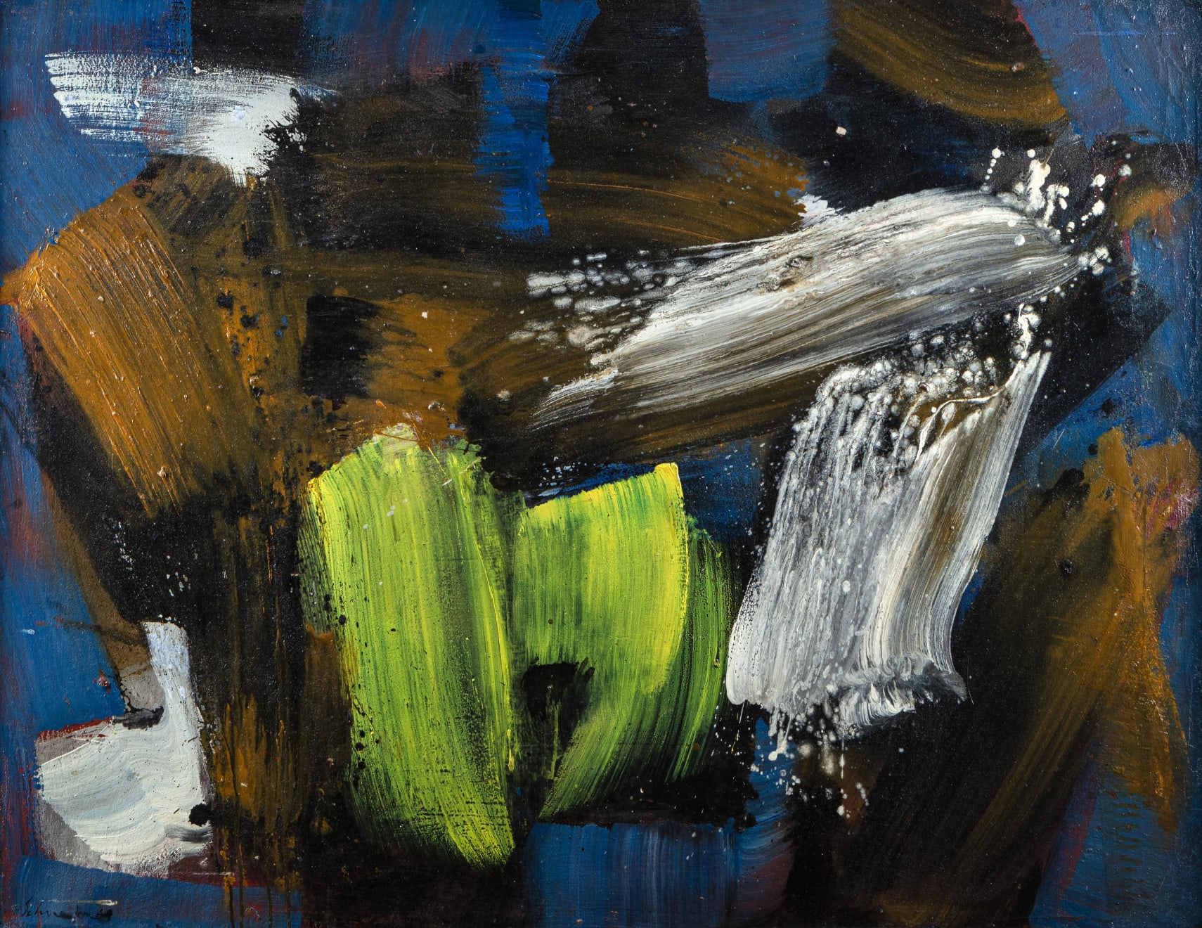 Gérard Schneider, Opus 9 G, 1964