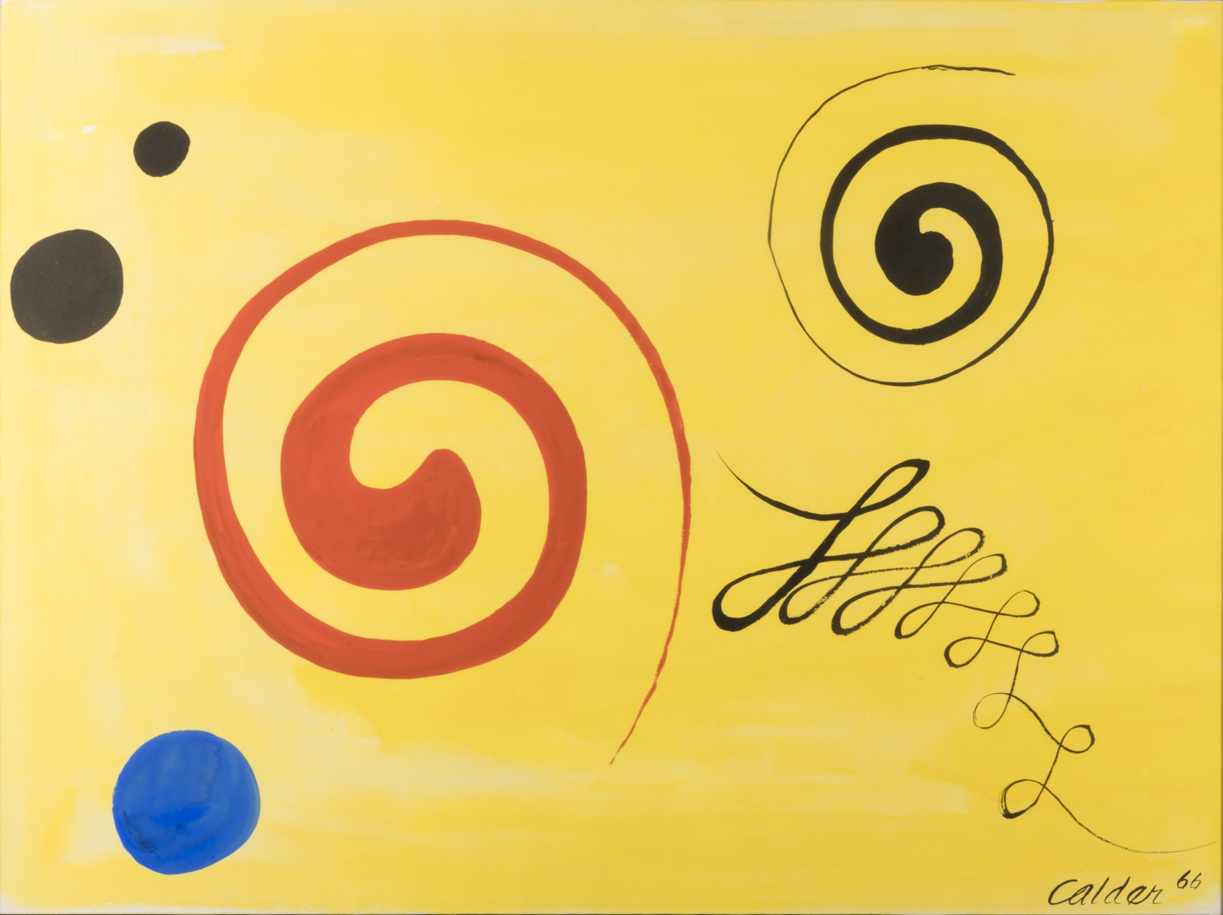 Alexander Calder, Composition, 1966