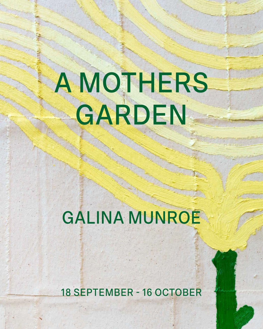 Galina Munroe: A Mothers Garden