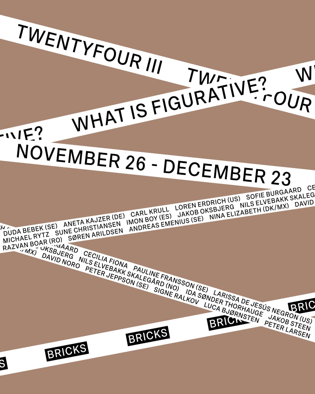 TWENTYFOUR III - What Is Figurative?