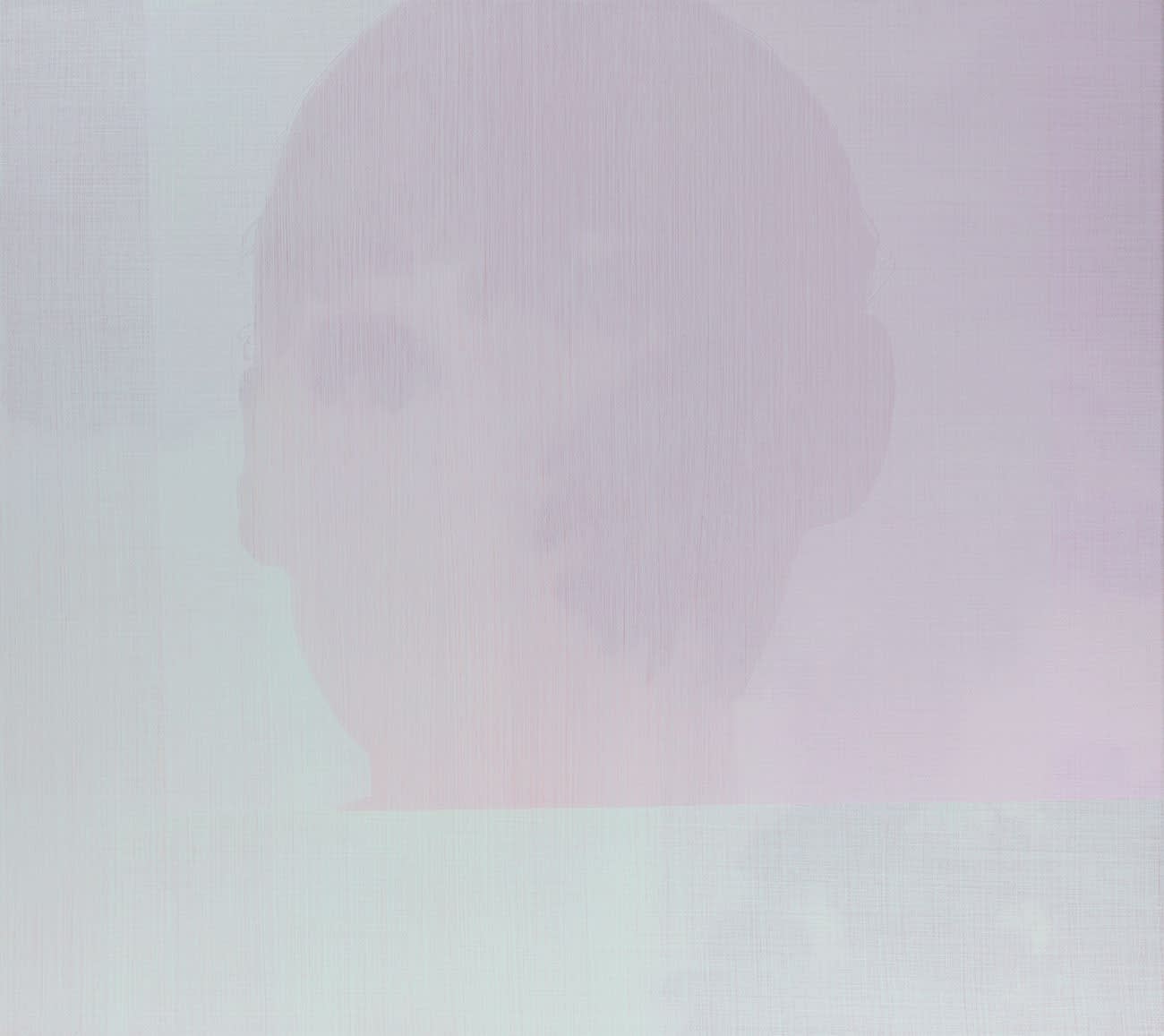 Brooke Fitzsimons, REFLECTING (pink/green), 2023