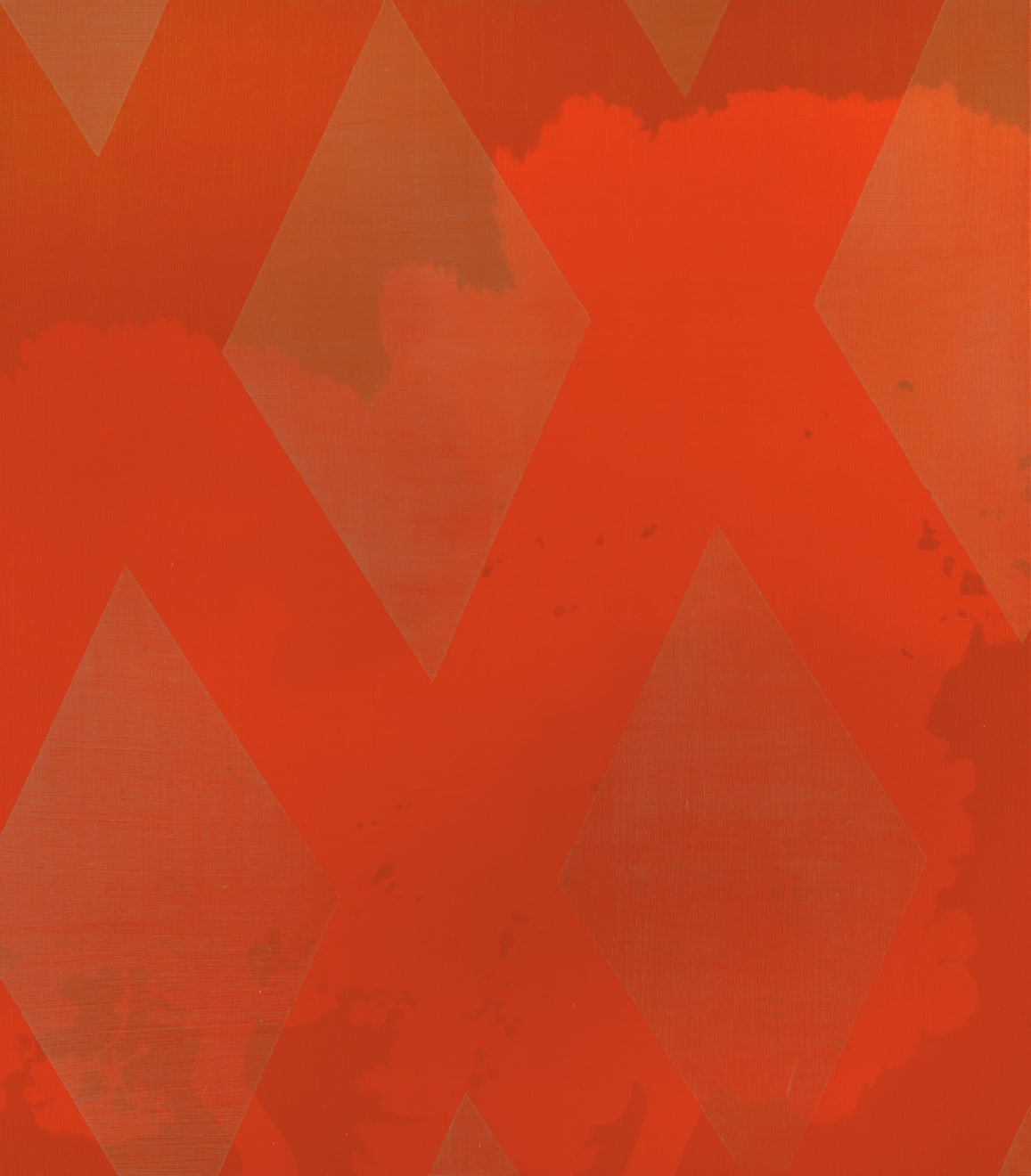 Brooke Fitzsimons , LATTICE (red), 2021