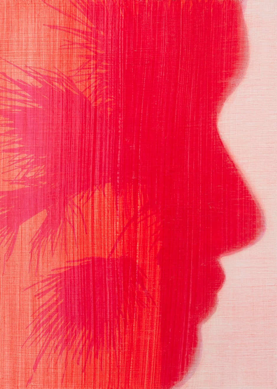 Brooke Fitzsimons, FADE (vermilion), 2024