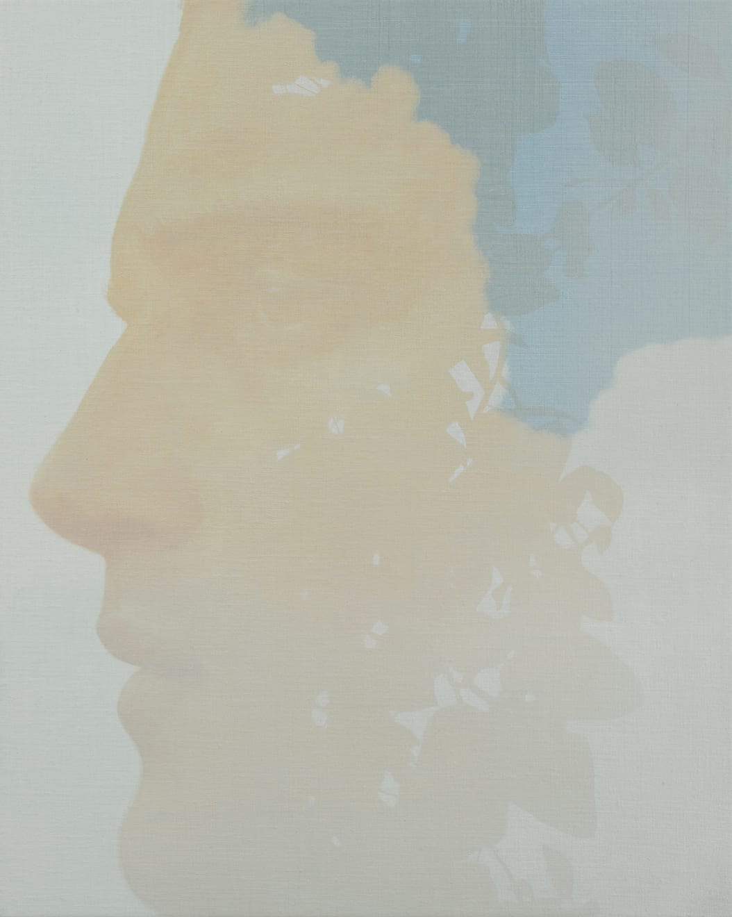 Brooke Fitzsimons, CONTEMPLATE (man), 2022