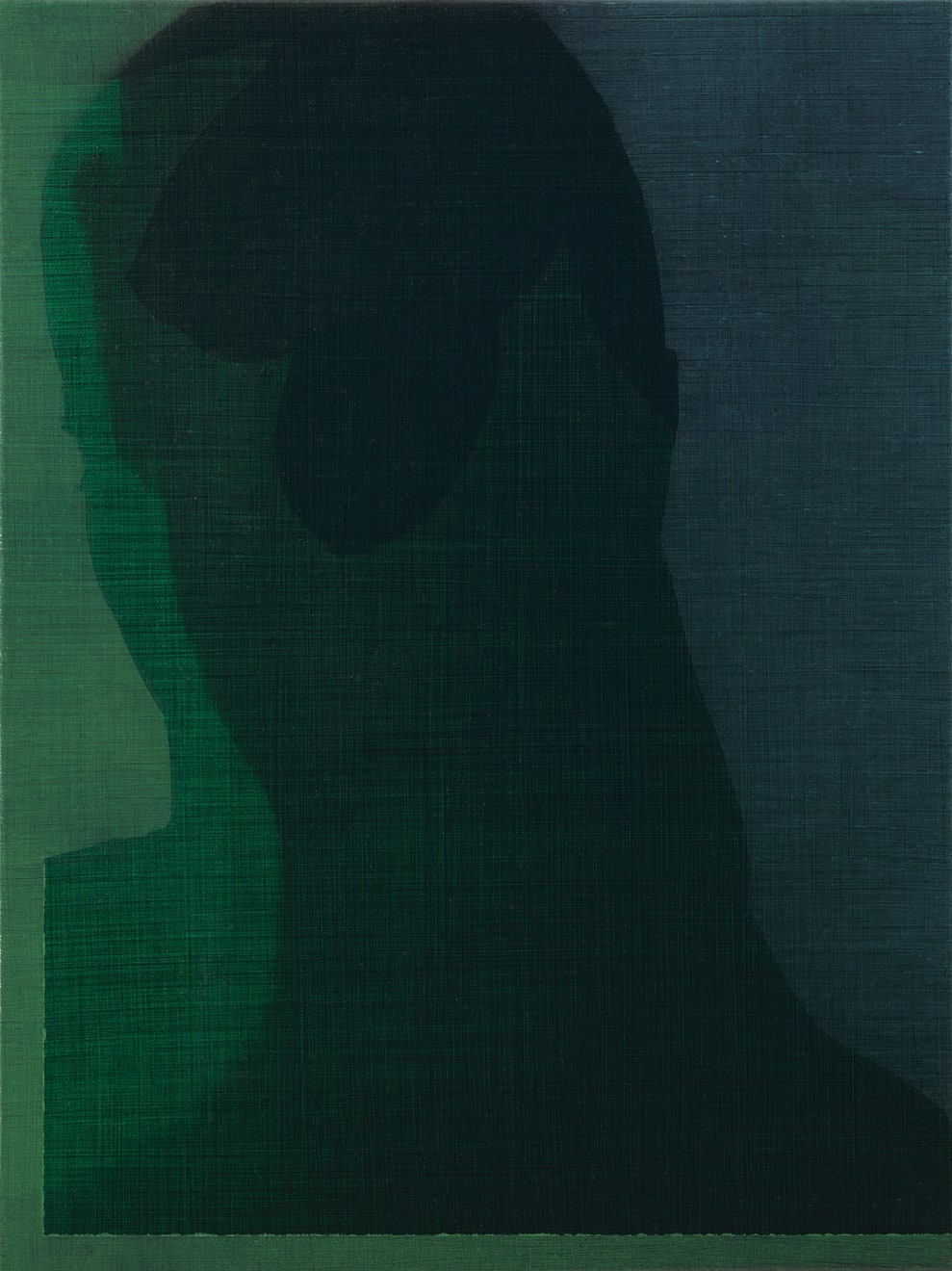 Brooke Fitzsimons, GREEN DARK, 2023