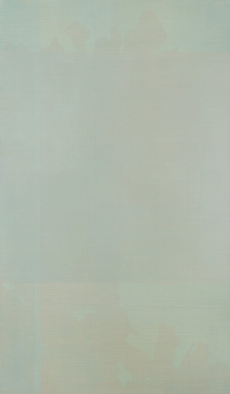 Brooke Fitzsimons, VEIL (celadon), 2016