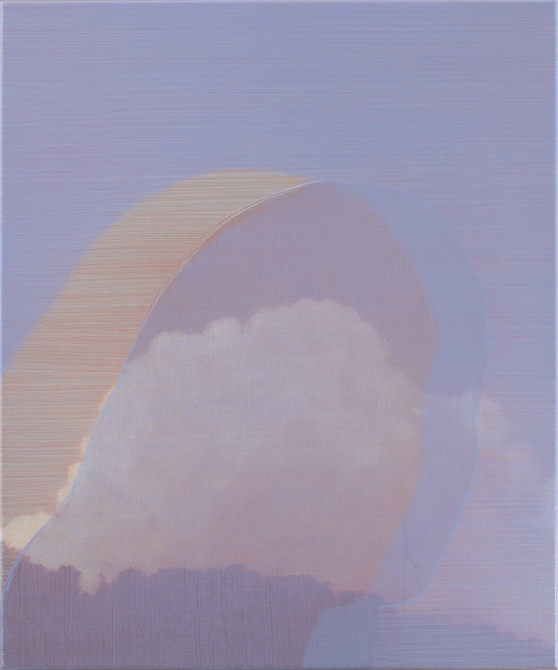Brooke Fitzsimons, CONTEMPLATE (cloud), 2022