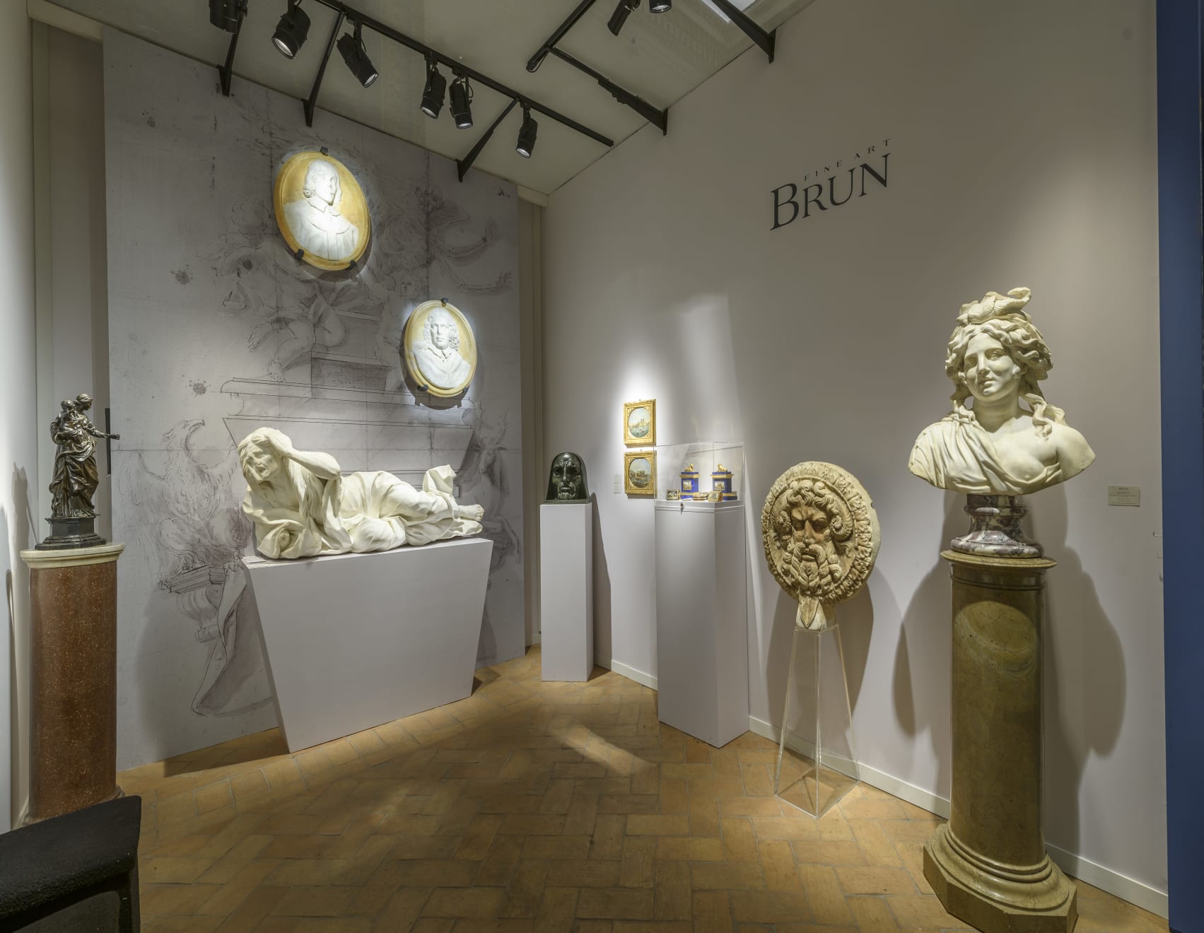 Roma Arte e Collezionismo 2025 - Stand Brun Fine Art