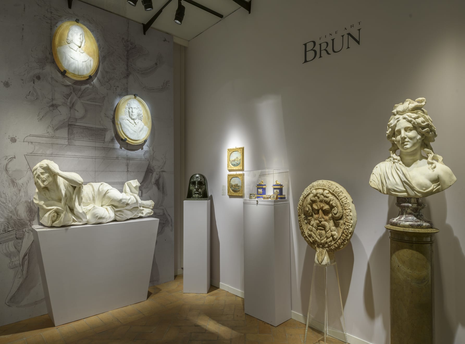 Roma Arte e Collezionismo 2025 - Stand Brun Fine Art