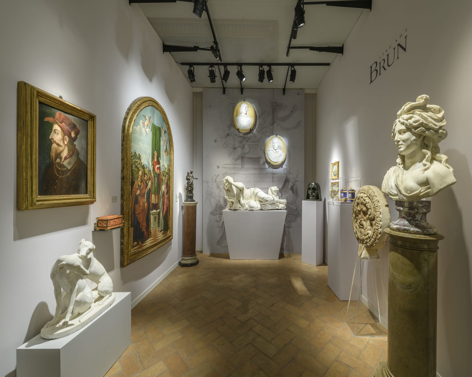 Roma Arte e Collezionismo 2025 - Stand Brun Fine Art