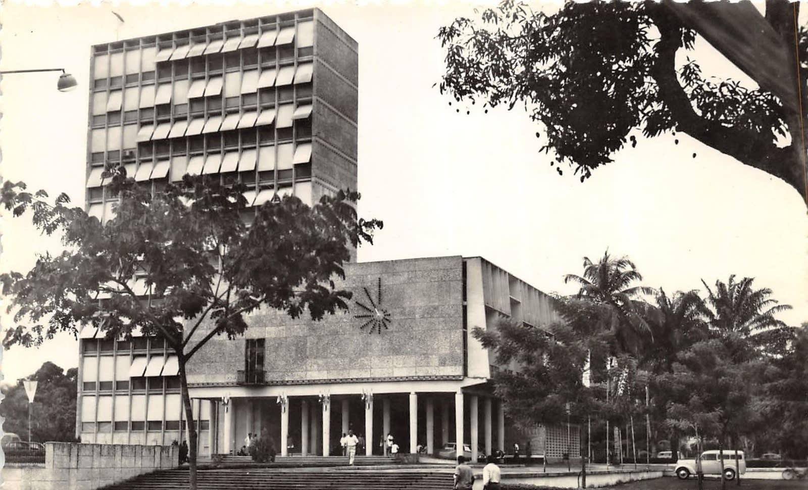 Hôtel de Ville, Abidjan, Côte d'Ivoire, 1956