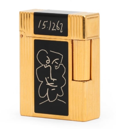 Pablo Picasso S.T.Dupont - Picasso - Line 1 Lighter, 1998