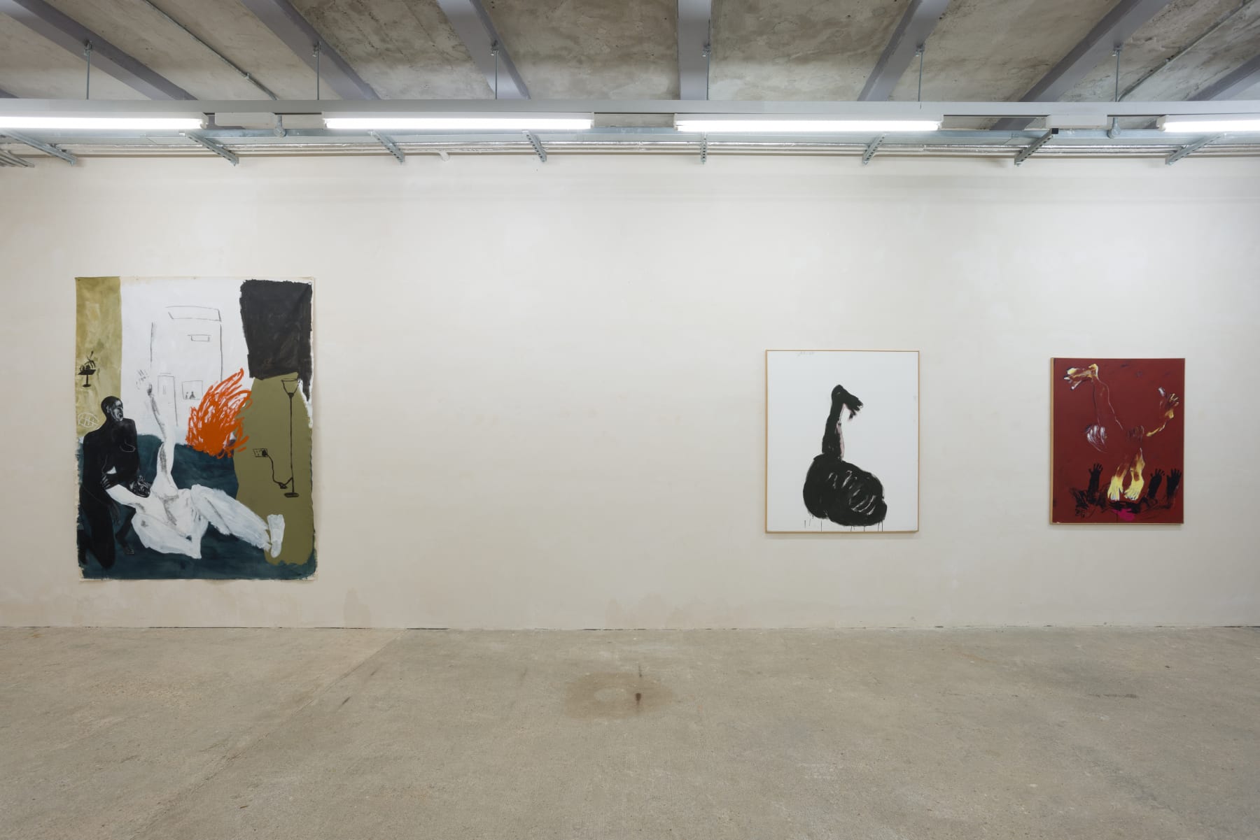 Shadi Al-Atallah, Unruly Bodies, Installation View, Goldsmiths CCA (2023)
