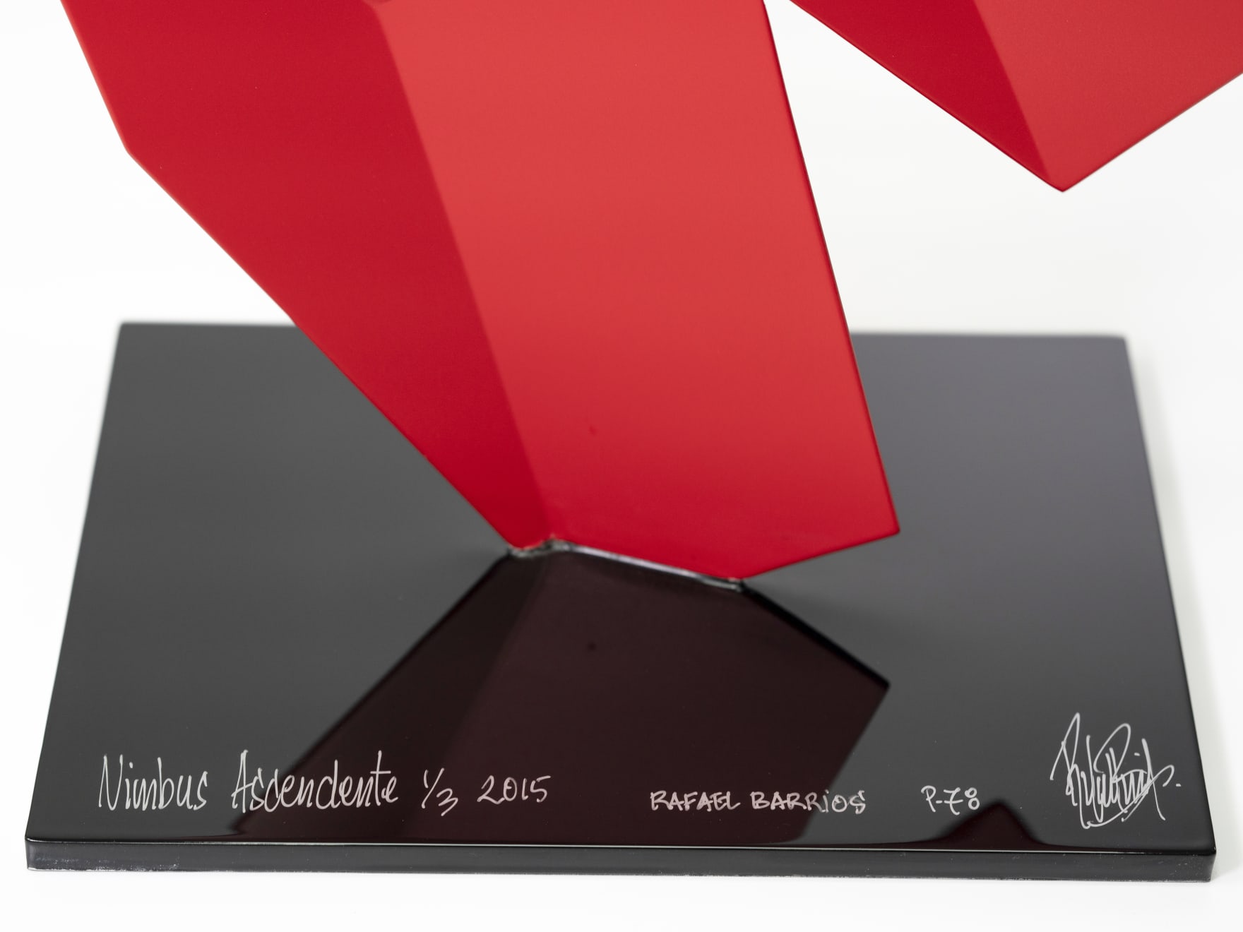 Rafael Barrios, Nimbus Ascendente (Red Gold), 2015