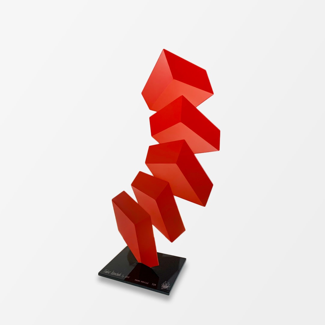 Rafael Barrios, Nimbus Ascendente (Red Gold), 2015