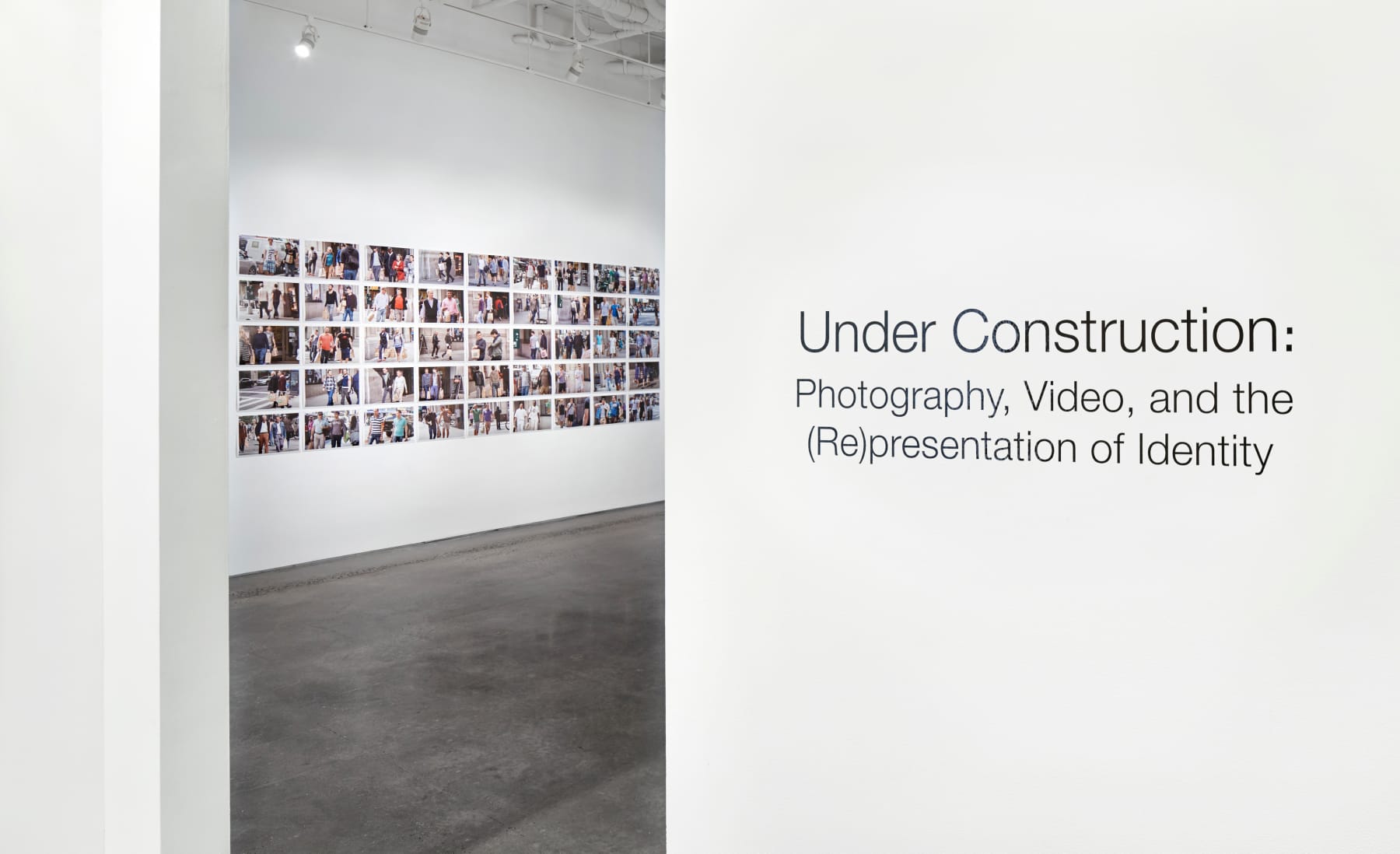 Under Construction: Photography, Video, and the (Re)presentation of Identity
