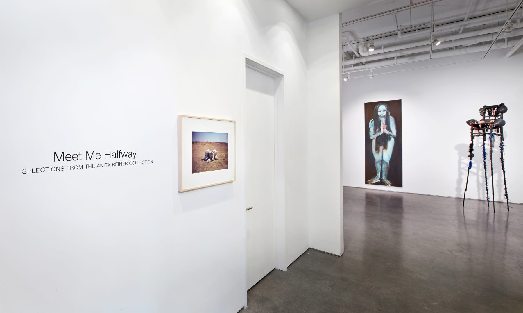 Meet Me Halfway: Selections from the Anita Reiner Collection