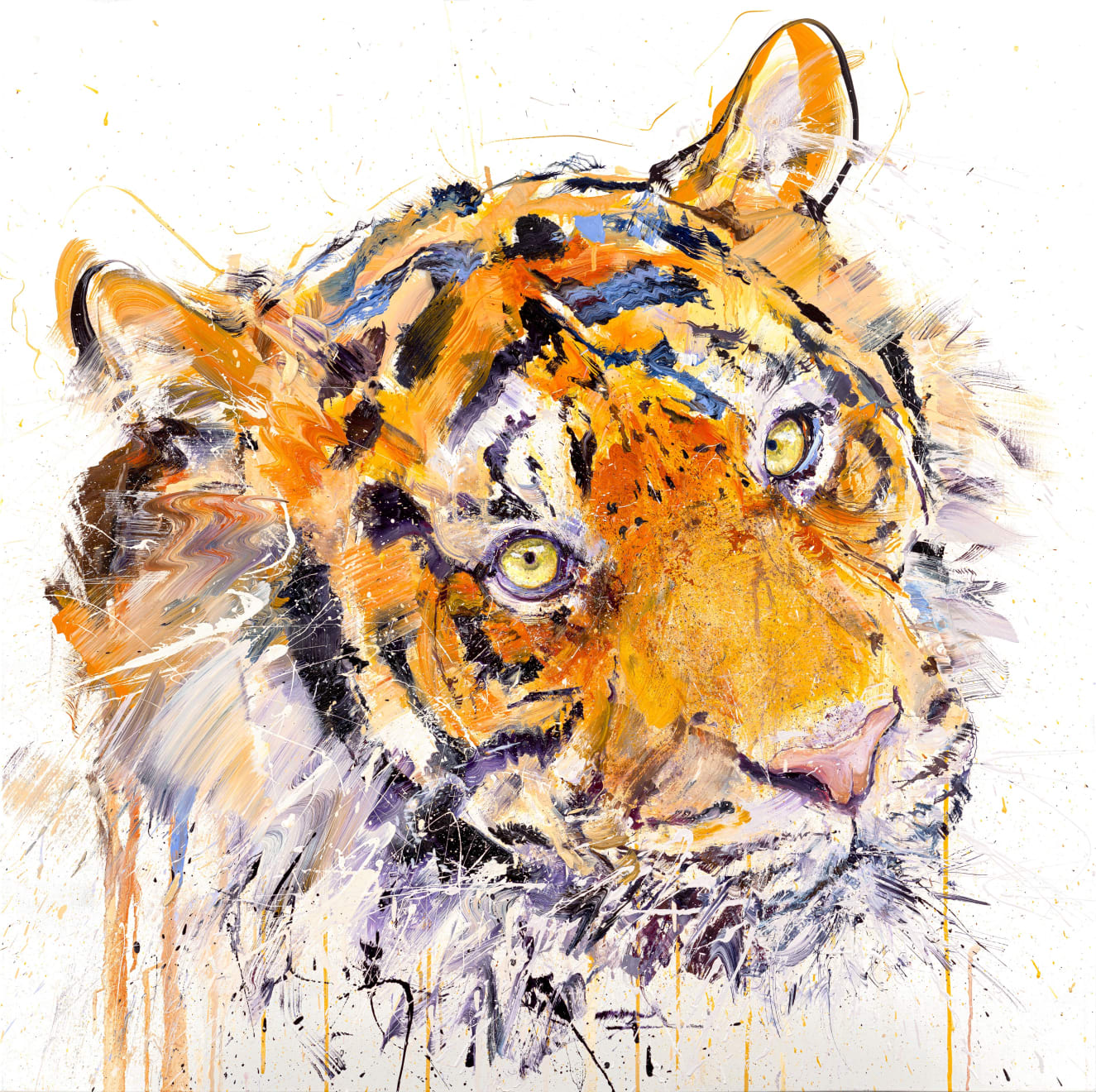 Tiger II Diamond Dust