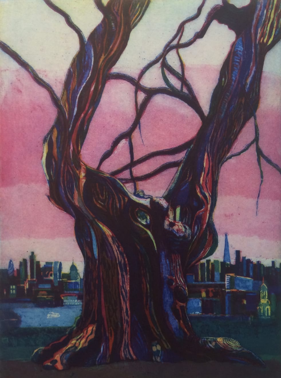 Karen Keogh, The Old Chestnut, Greenwich Park, 2017
