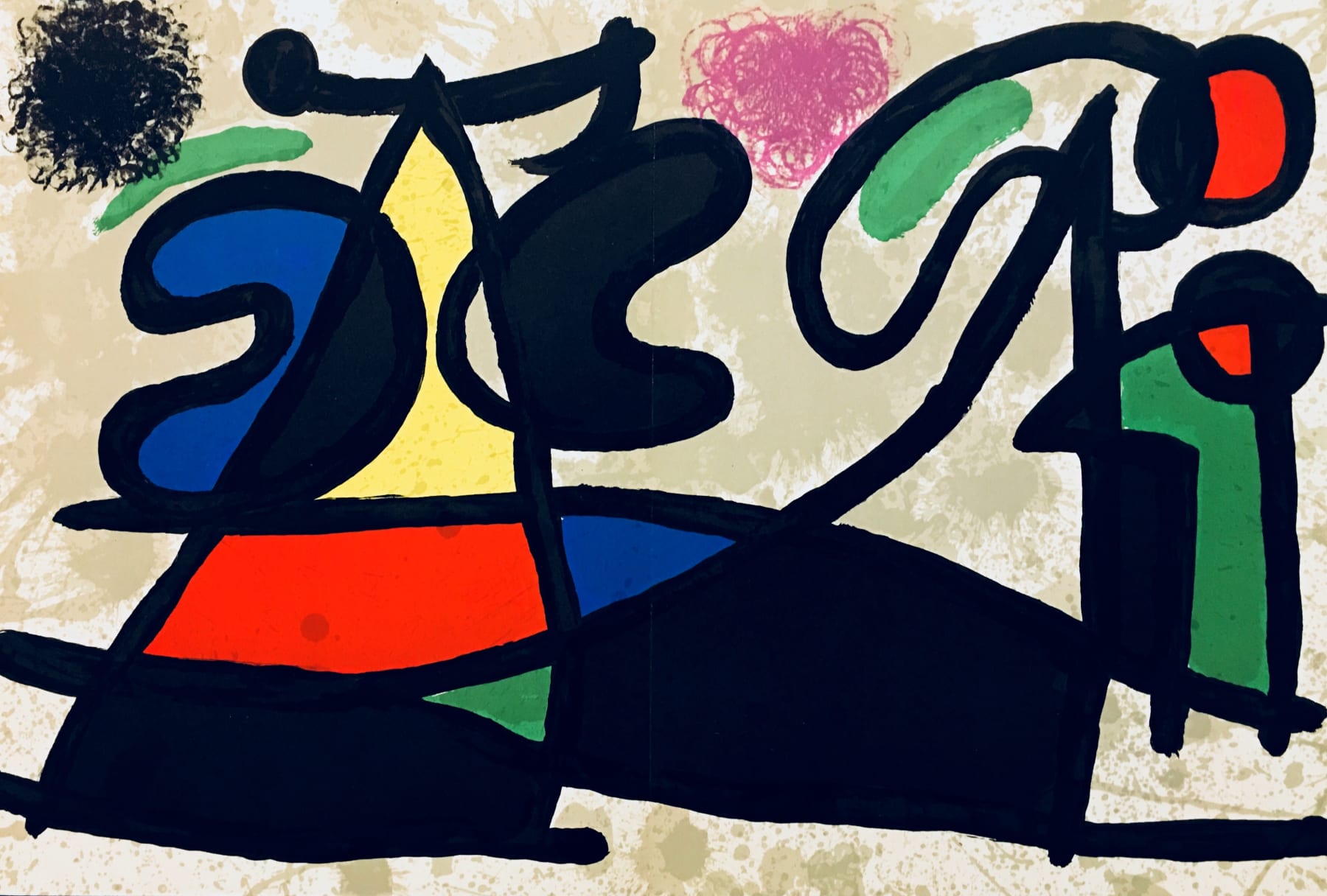 Joan Miró, From 'Derrière le Miroir - Joan Miró ...