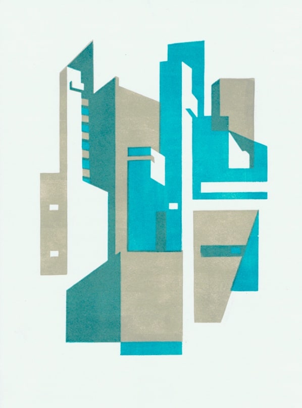 Paul Catherall, Goldfinger I, 2011