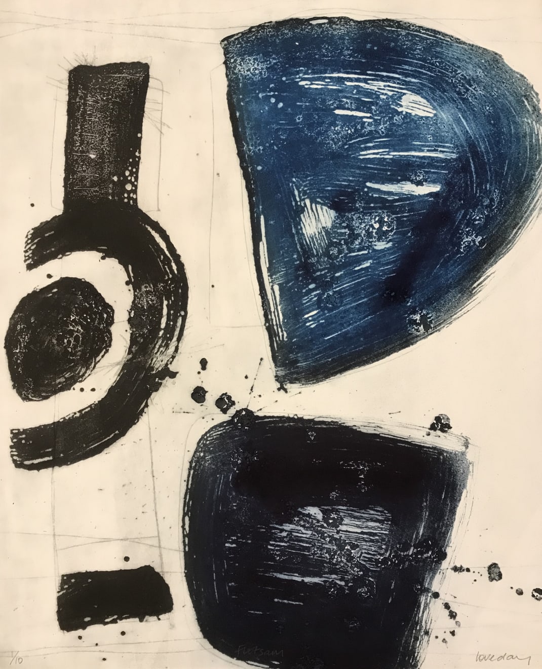 Ross Loveday, Flotsam, 2017