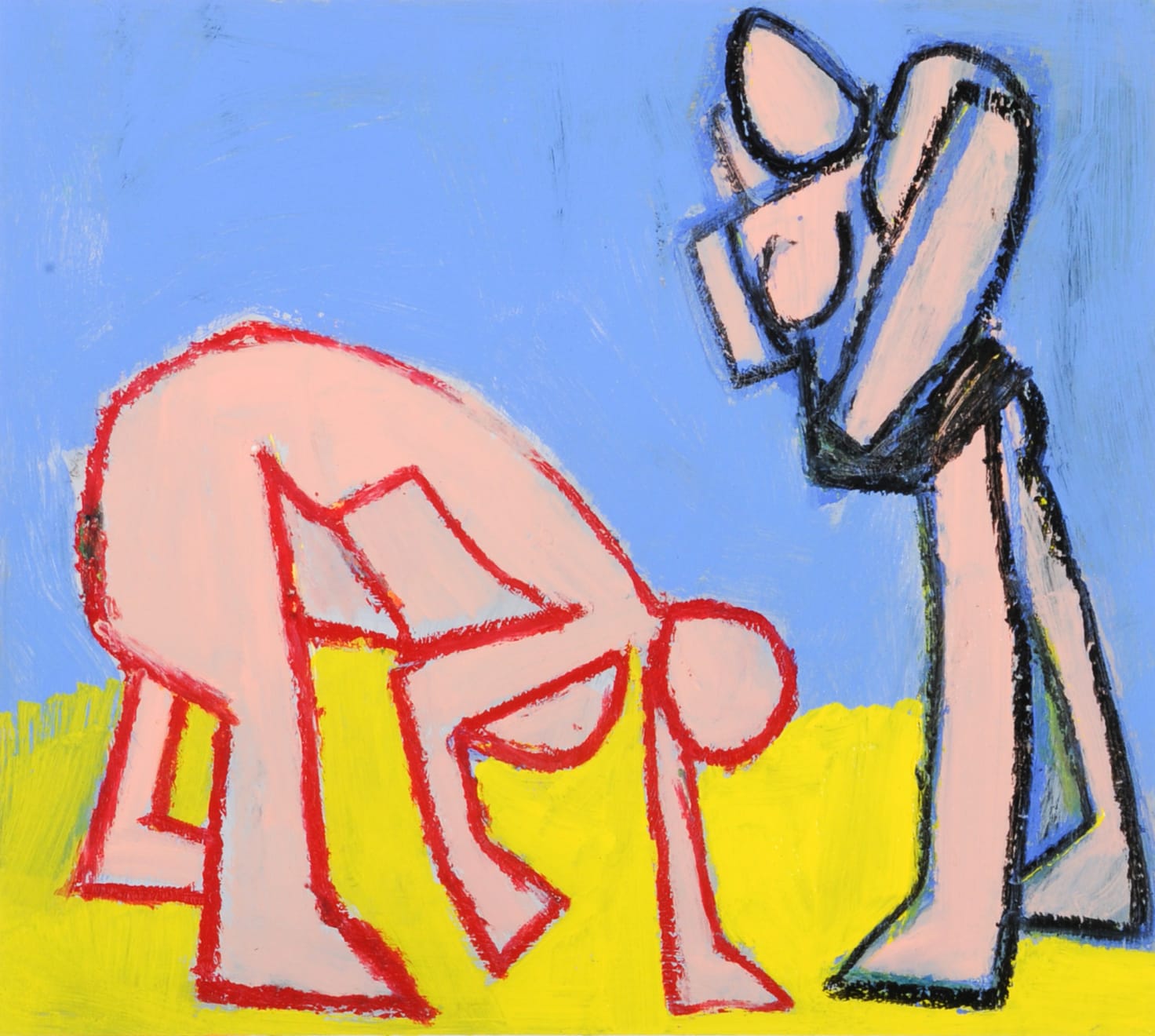 Nigel Swift, On the Beach, 2025