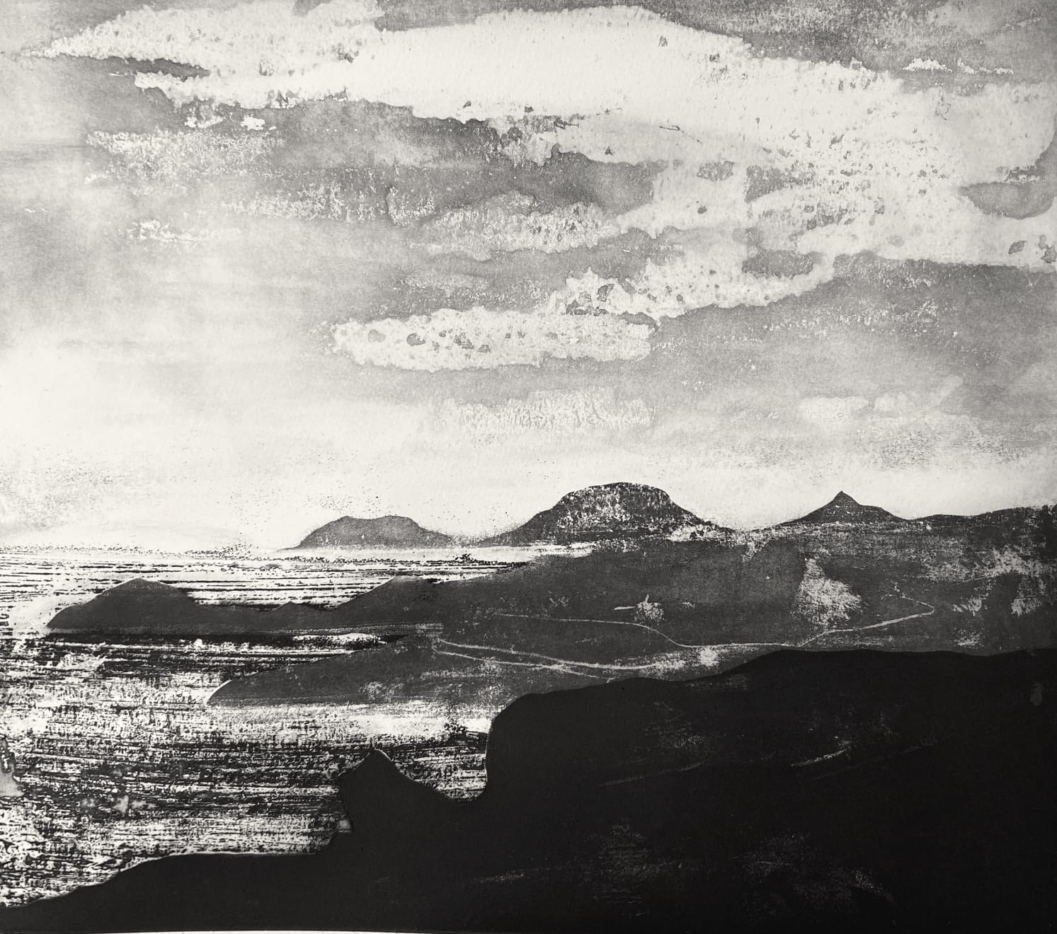 Jason Hicklin, St Non's Bay, 2021