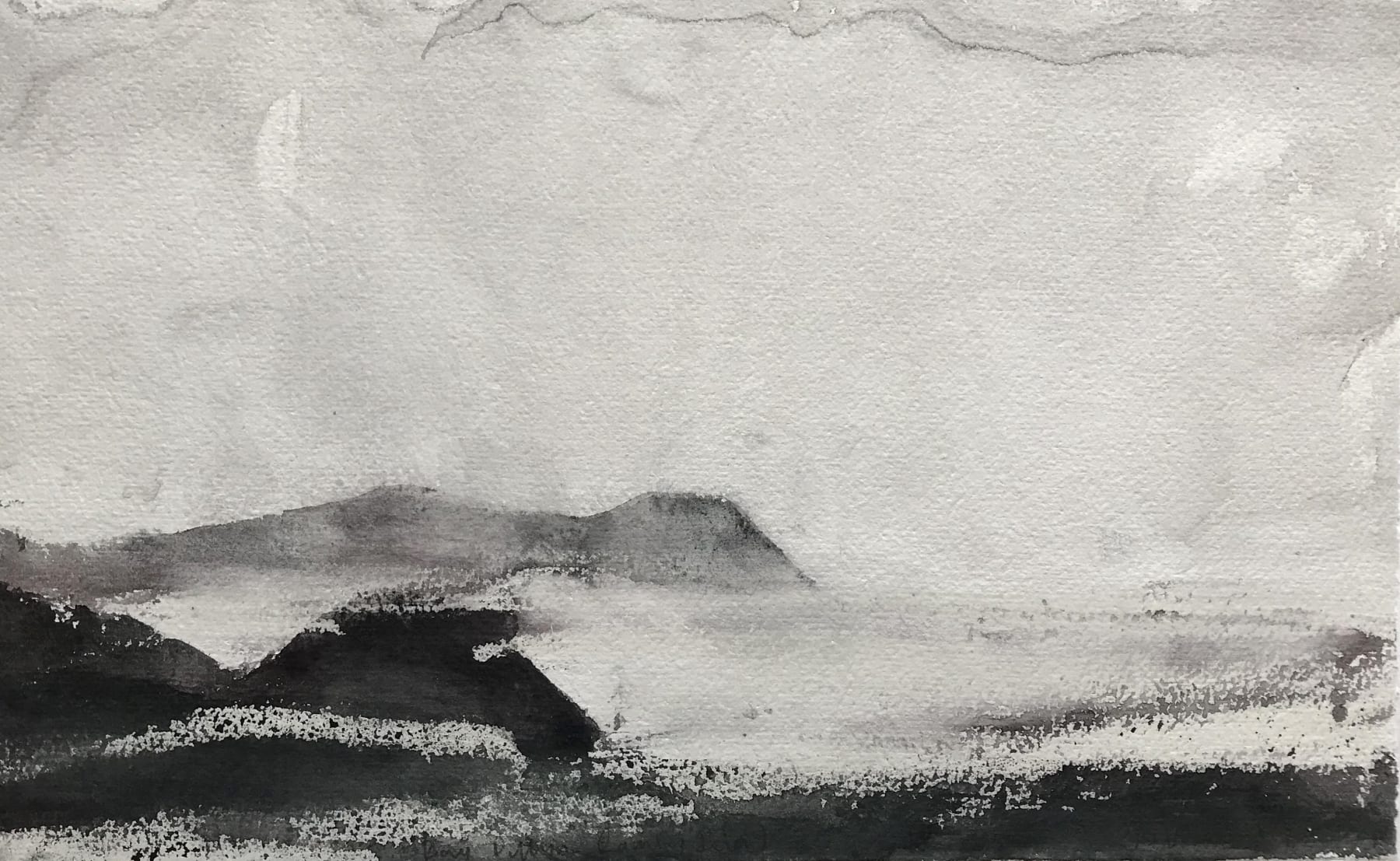Jason Hicklin, Bay Dillyn, Ramsey Island , 2020