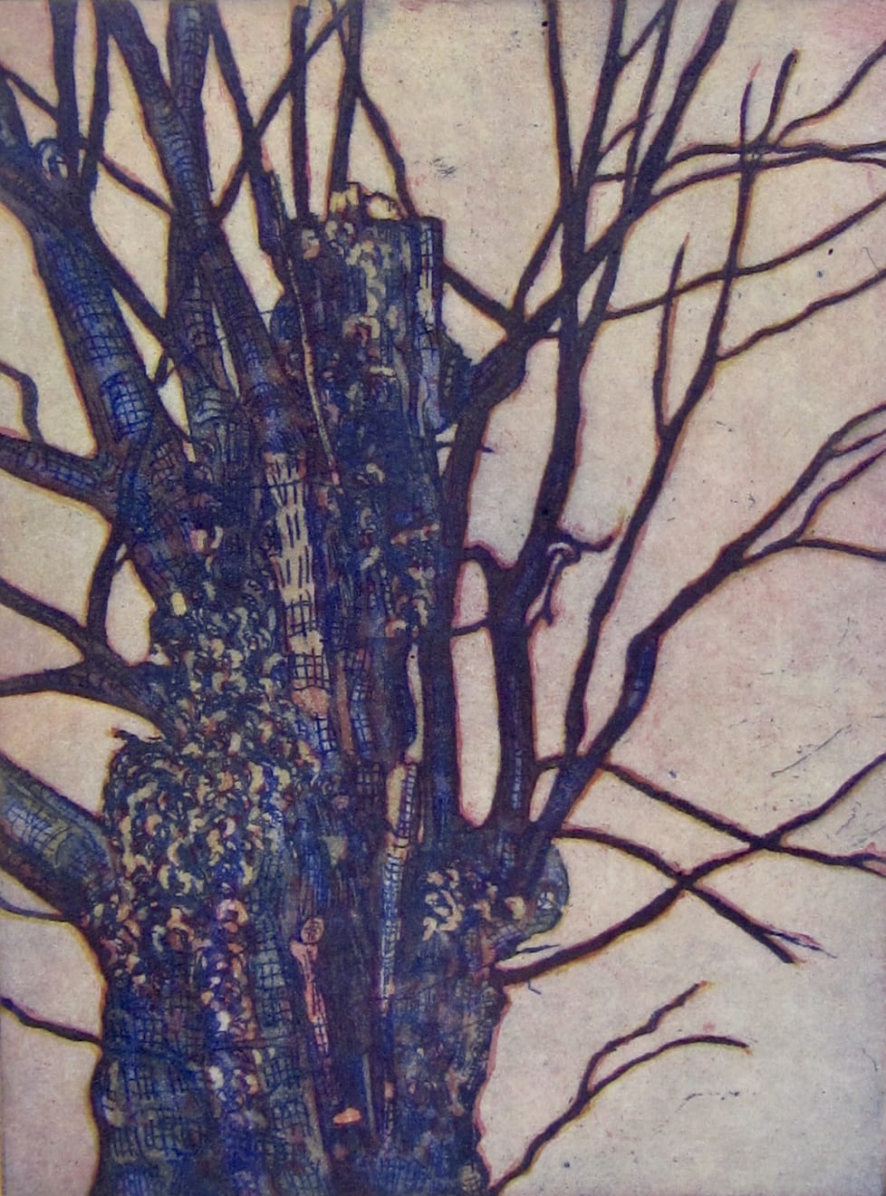 Karen Keogh, The Old Oak Tree - Stourhead, 2022