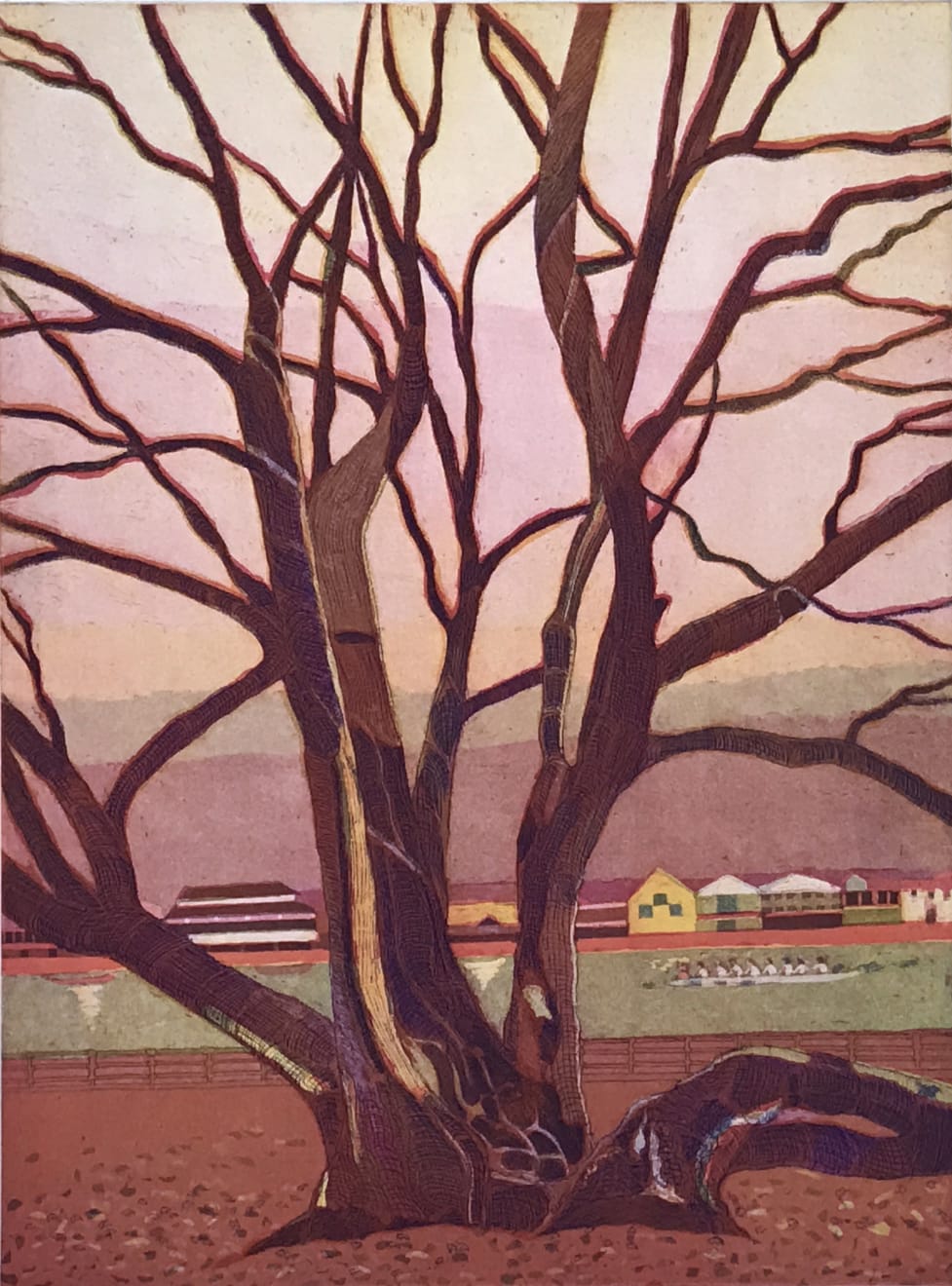 Karen Keogh, The Holm Oak, 2016