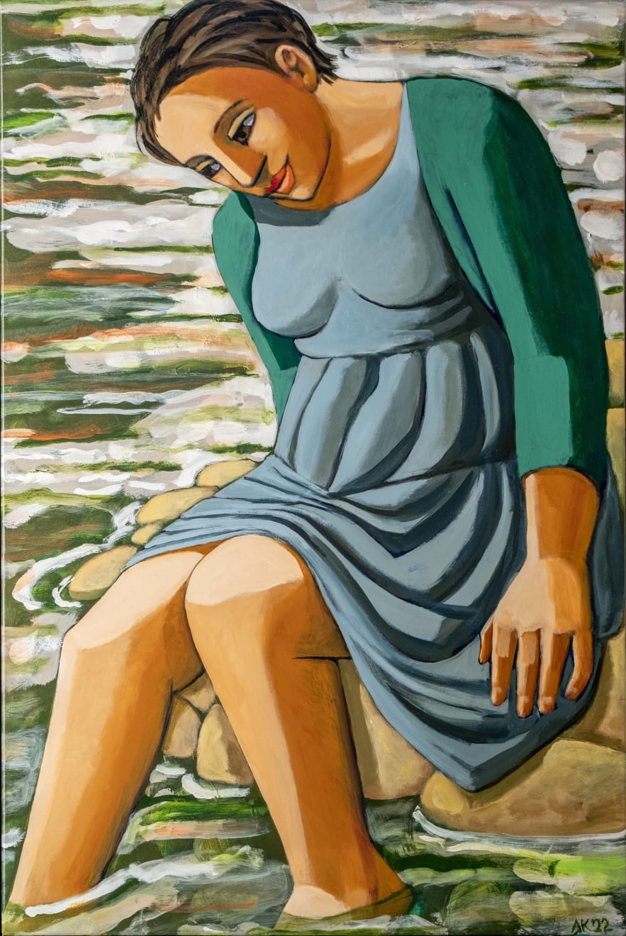 Anita Klein, The River, 2022