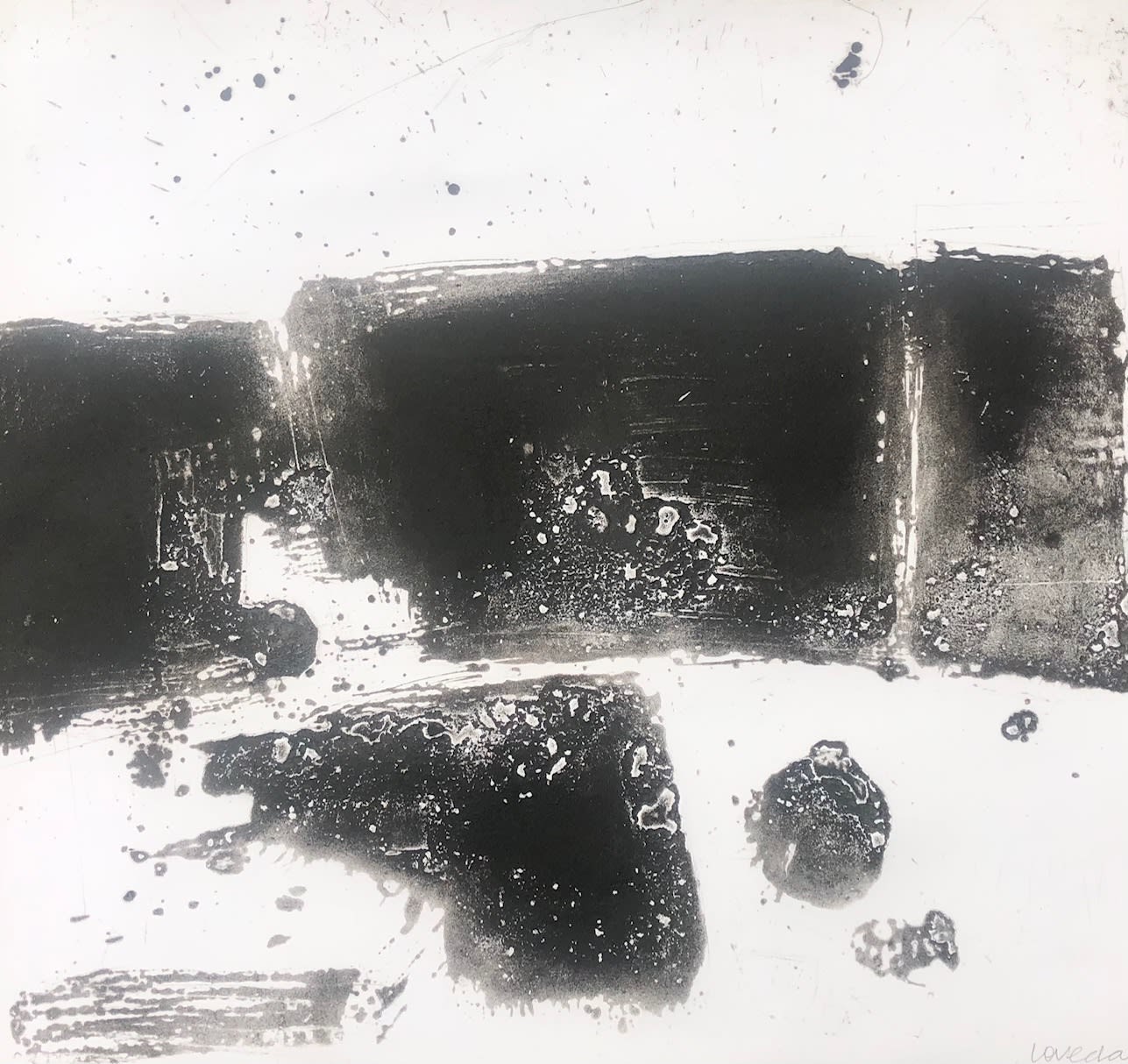 Ross Loveday, Threading the Landscape, 2021