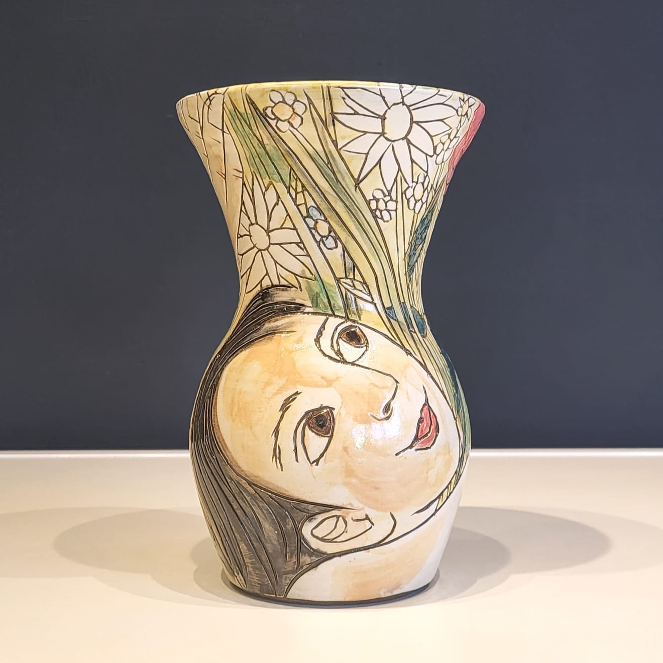 Anita Klein, Bunch of Flowers, 2023