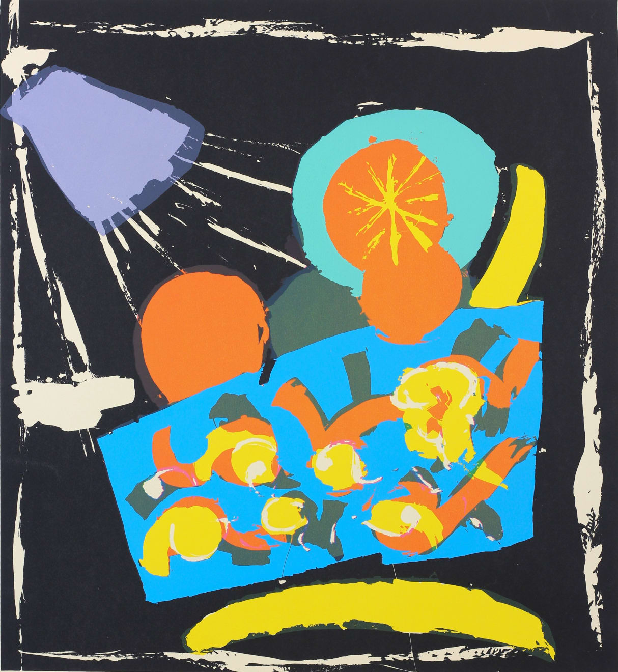 Summer Secret Bid Auction 2024, LOT 78: Kip Gresham - Blue Bowl, 1986